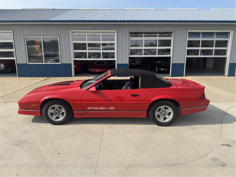 1988 Chevrolet Camaro IROC Z