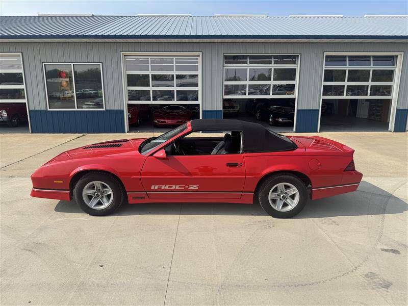 1988 Chevrolet Camaro IROC Z