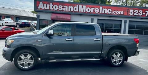 2007 Toyota Tundra for sale at Autos and More Inc in Knoxville TN