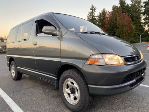 1996 Toyota Granvia for sale at Sequim JDM Car & Motorcycle in Sequim WA