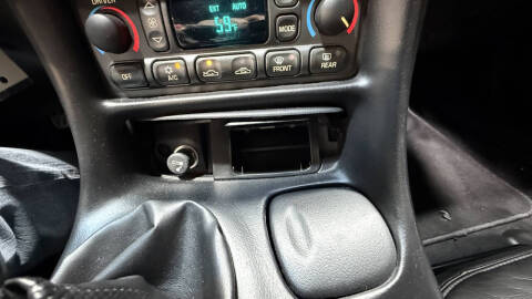 2003 Chevrolet Corvette Z06