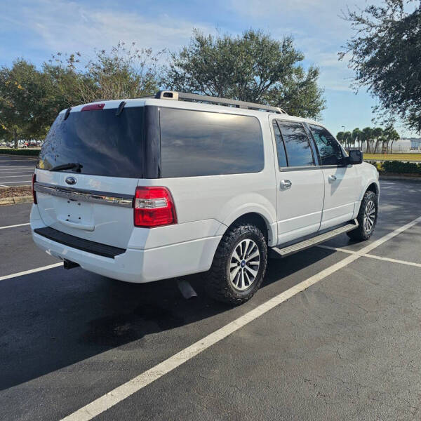 2015 Ford Expedition EL XLT