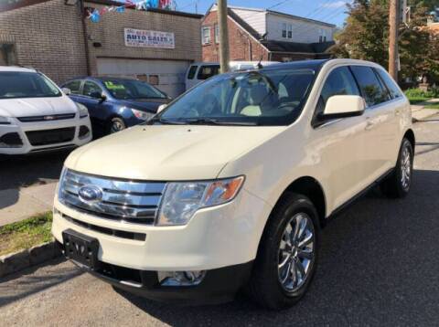 2008 Ford Edge for sale at Goodfellas Auto Sales LLC in Clifton NJ