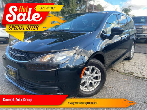2017 Chrysler Pacifica for sale at General Auto Group in Irvington NJ