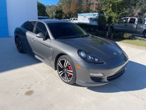 2013 Porsche Panamera for sale at ETS Autos Inc in Sanford FL
