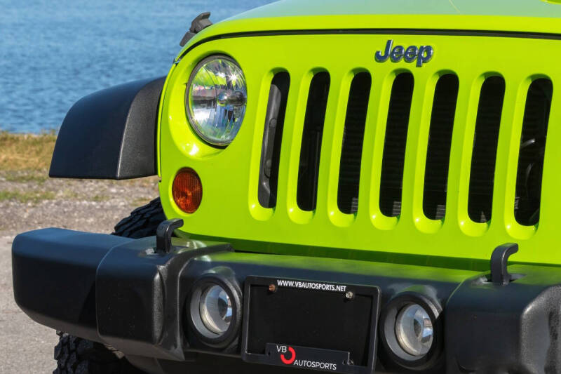 2012 Jeep Wrangler Sport