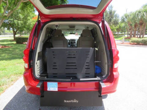 2015 Dodge Grand Caravan SE