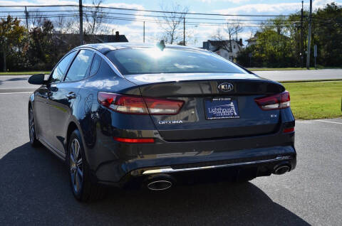 2019 Kia Optima EX