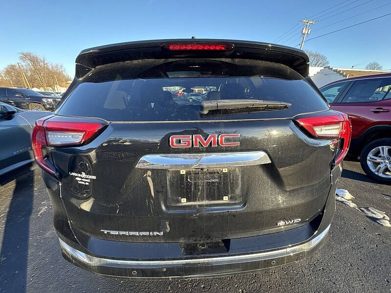 2022 GMC Terrain Denali