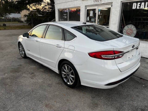 2017 Ford Fusion Hybrid SE
