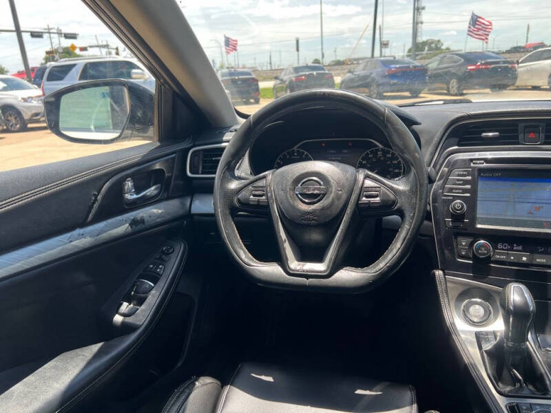 2017 Nissan Maxima 3.5 SL
