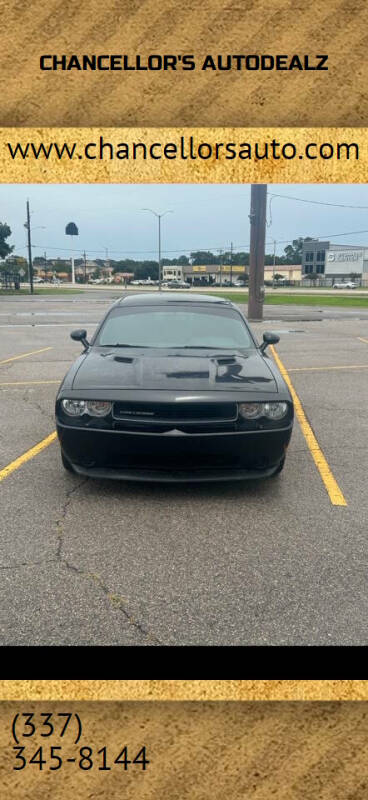 2014 Dodge Challenger for sale at CHANCELLOR'S AUTODEALZ in Lafayette LA