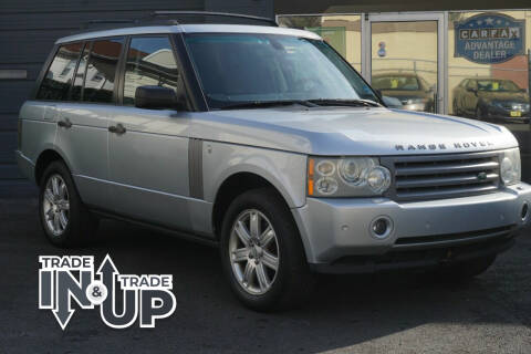 2007 Land Rover Range Rover for sale at Highlight Motors in Linden NJ