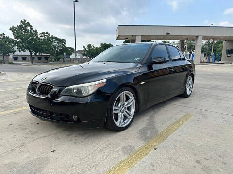 2005 BMW 5 Series 545i