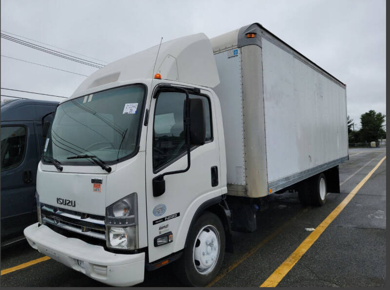 2012 Isuzu NQR