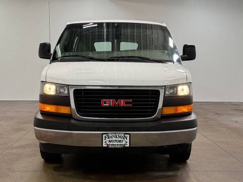 2017 GMC Savana 2500