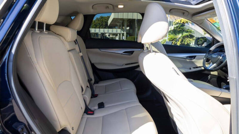 2020 Infiniti QX50 Luxe