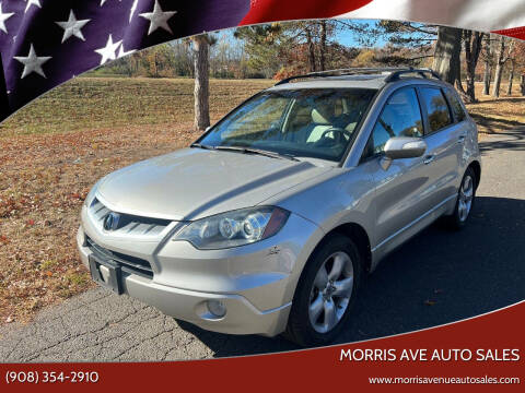 2009 Acura RDX for sale at Morris Ave Auto Sales in Elizabeth NJ