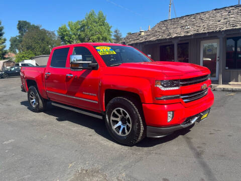 2018 Chevrolet Silverado 1500 for sale at Devine Auto Sales in Modesto CA