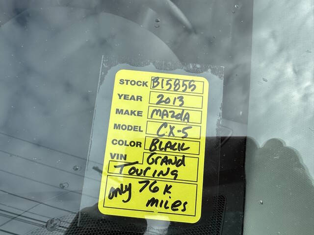 2013 Mazda CX-5 Grand Touring