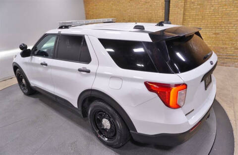 2020 Ford Explorer Police Interceptor Utility