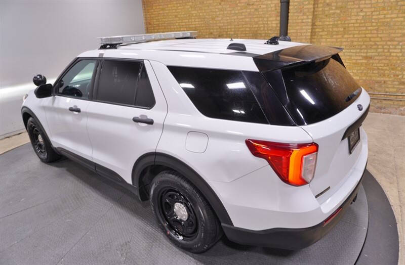 2020 Ford Explorer Police Interceptor Utility