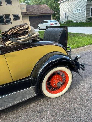 1930 Ford Model A