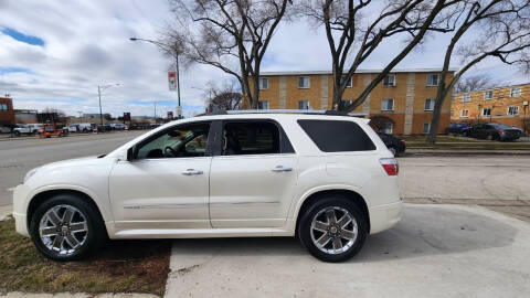 2012 GMC Acadia for sale at ROCKET AUTO SALES in Chicago IL