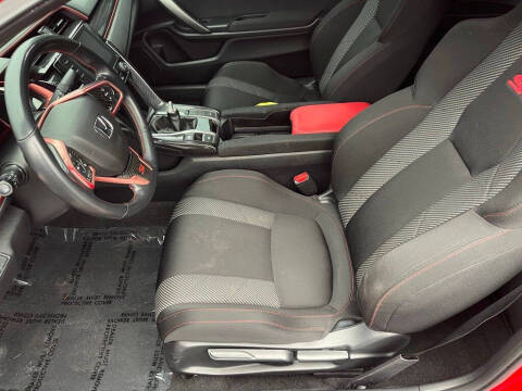 2019 Honda Civic Si