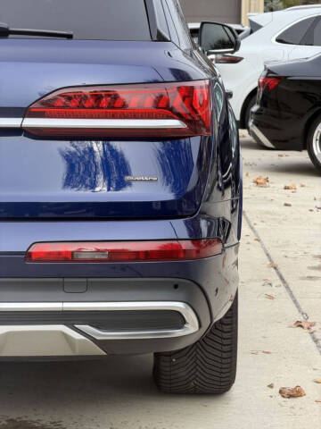 2022 Audi Q7 quattro Prestige 55 TFSI