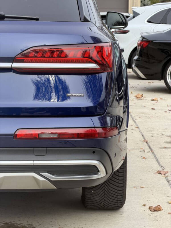 2022 Audi Q7 quattro Prestige 55 TFSI