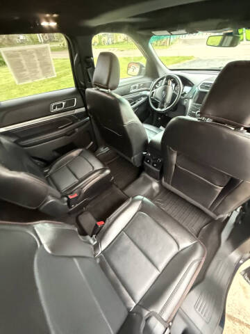 2018 Ford Explorer Sport