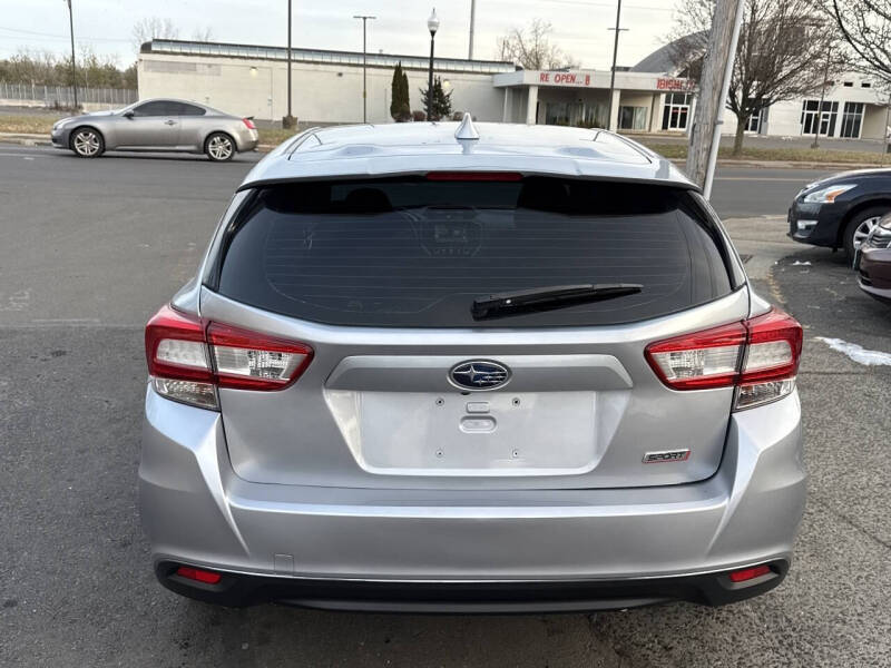 2017 Subaru Impreza Sport