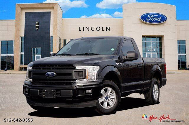 2019 Ford F-150 for sale at MAC HAIK PRE OWNED in Hutto TX