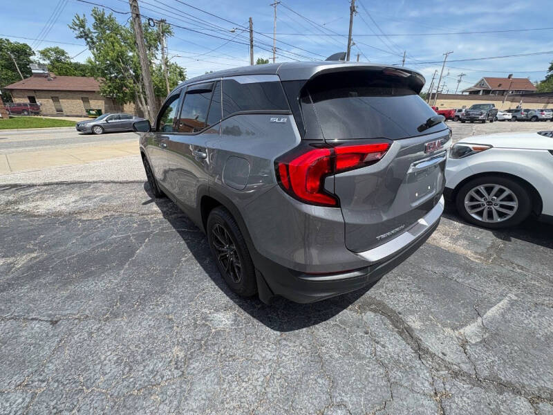 2019 GMC Terrain SLE
