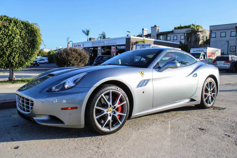 2012 Ferrari California
