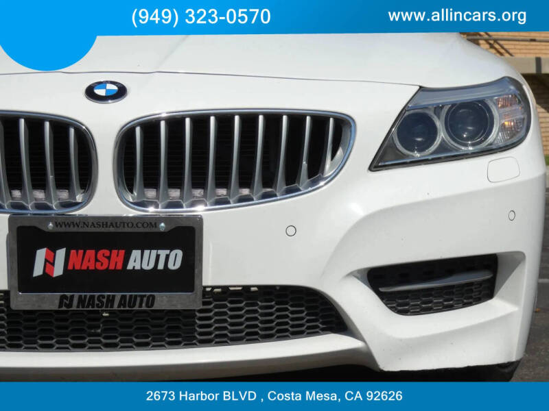 2015 BMW Z4 sDrive35is