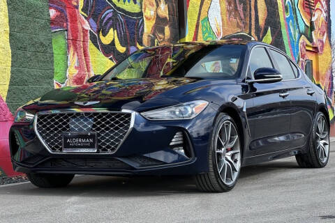 2020 Genesis G70