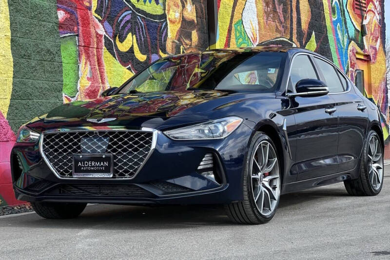 2020 Genesis G70