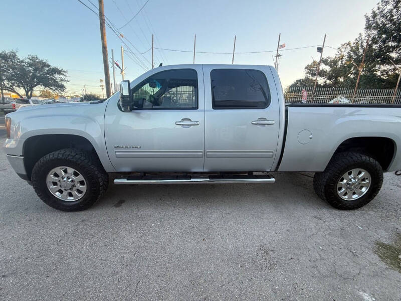2014 GMC Sierra 2500HD SLT