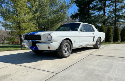 1965 Ford Mustang for sale at CLASSIC GAS & AUTO in Cleves OH