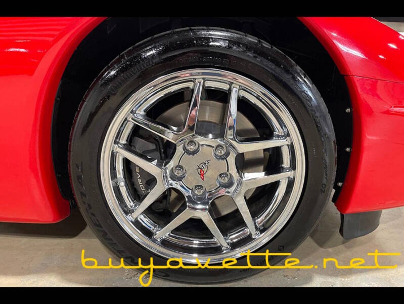 2003 Chevrolet Corvette