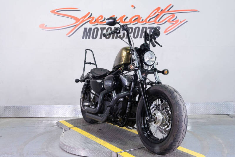 2013 Harley-Davidson Forty-Eight