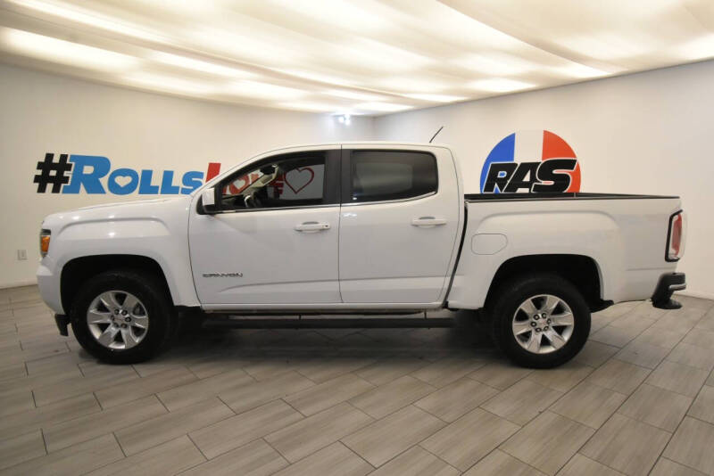 2018 GMC Canyon SLE