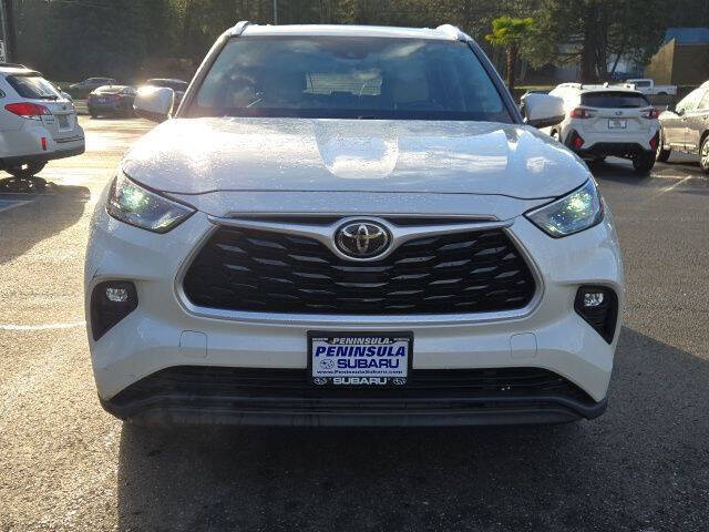 2021 Toyota Highlander XLE