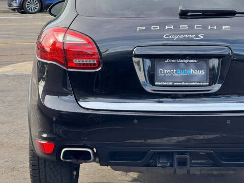 2014 Porsche Cayenne S
