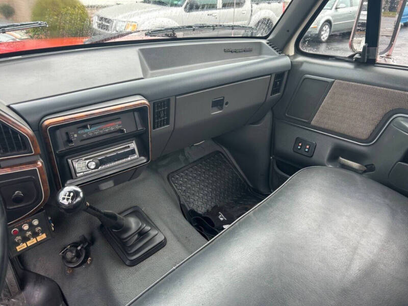 1989 Ford F-Super Duty
