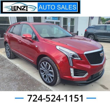 2021 Cadillac XT5 for sale at LENZI AUTO SALES LLC in Sarver PA