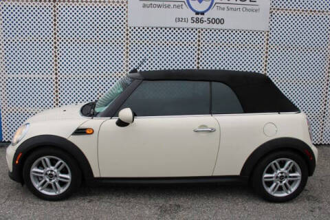 2015 MINI Convertible Cooper