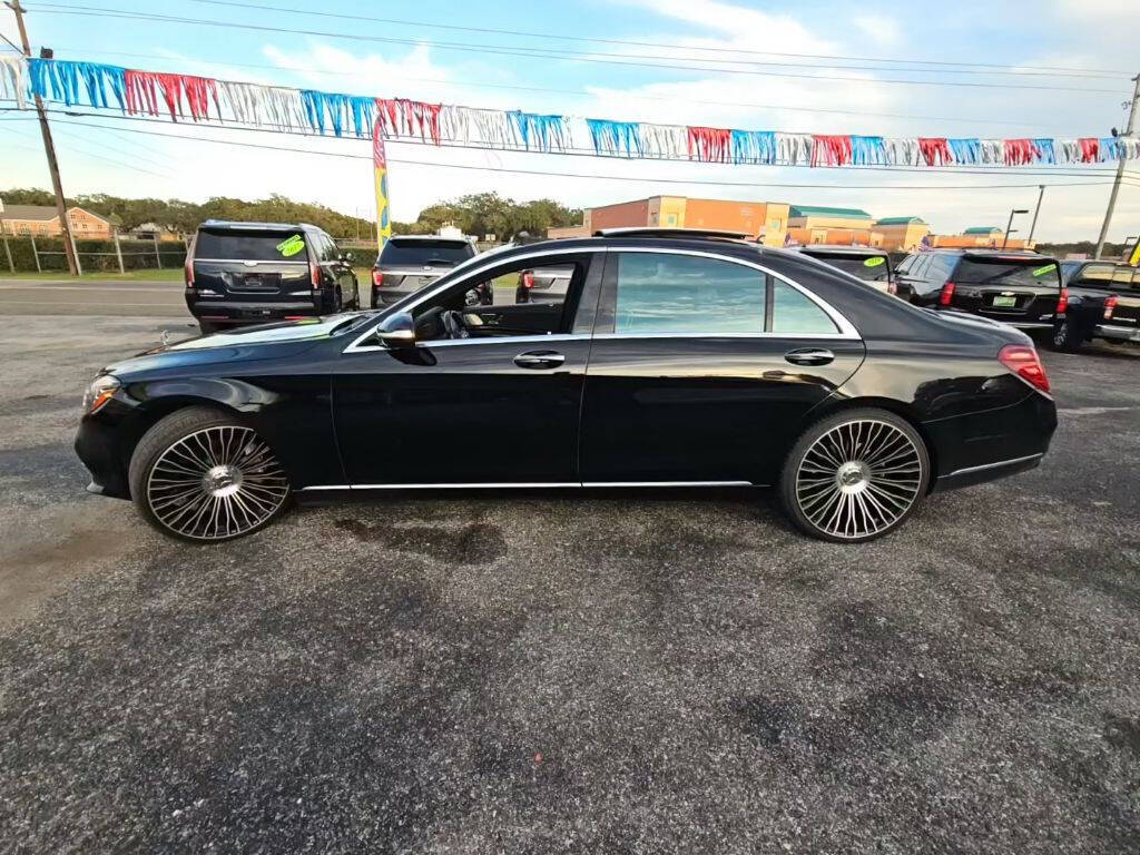 Black 2018 Mercedes-Benz S-Class S 450 S 450 4dr Sedan 2
